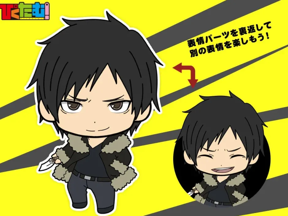 Smartphone Straps>Picktam! Durarara!!x2 Rubber Straps