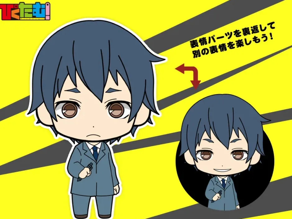 Smartphone Straps>Picktam! Durarara!!x2 Rubber Straps