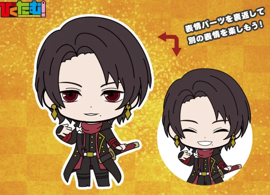 Smartphone Straps>Picktam! Touken Ranbu -ONLINE- 1st Squad Rubber Straps