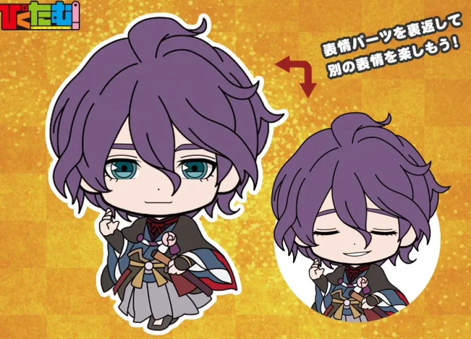 Smartphone Straps>Picktam! Touken Ranbu -ONLINE- 1st Squad Rubber Straps