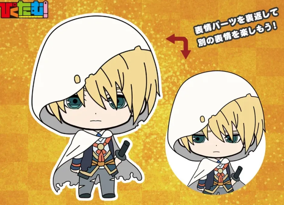 Smartphone Straps>Picktam! Touken Ranbu -ONLINE- 1st Squad Rubber Straps