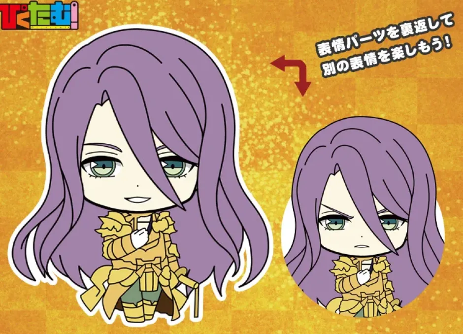 Smartphone Straps>Picktam! Touken Ranbu -ONLINE- 1st Squad Rubber Straps
