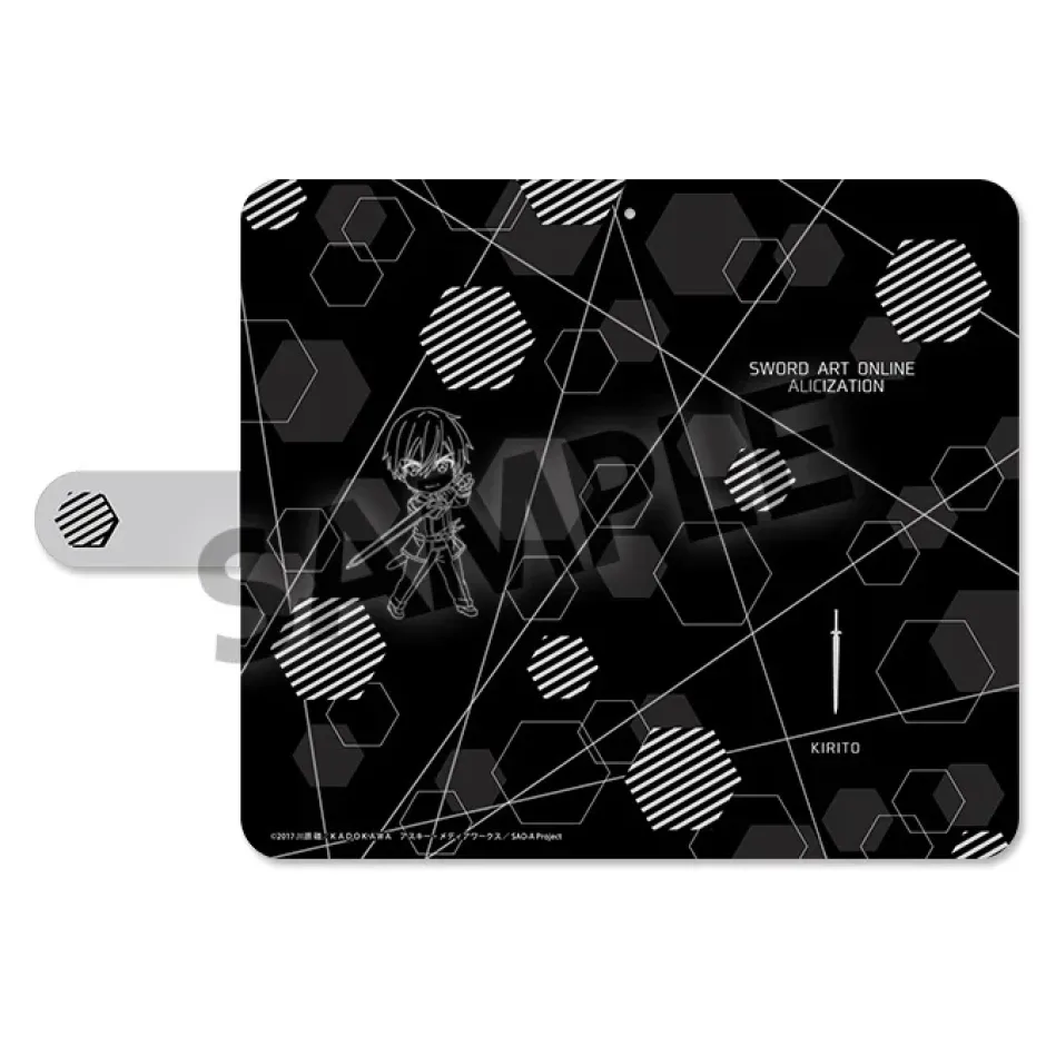 Smartphone Cases>Pikuriru! Sword Art Online: Alicization Smartphone Flip Case Collection