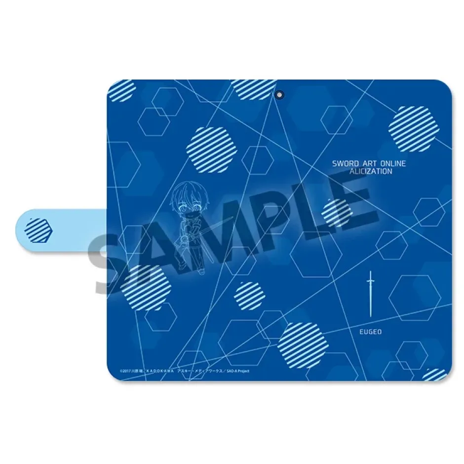 Smartphone Cases>Pikuriru! Sword Art Online: Alicization Smartphone Flip Case Collection