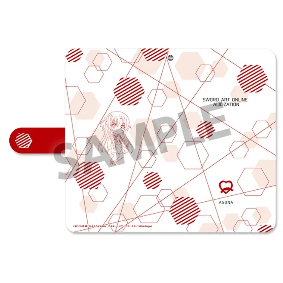 Smartphone Cases>Pikuriru! Sword Art Online: Alicization Smartphone Flip Case Collection