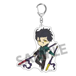 Pikuriru! Fate/Grand Order Trading Acrylic Keychain Charms Vol. 4 Box Set (Re-run) Clearance