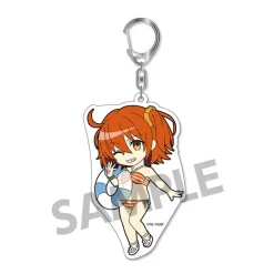 Pikuriru! Fate/Grand Order Trading Acrylic Keychain Charms Vol. 7 Box Set Outlet