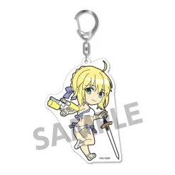 Pikuriru! Fate/Grand Order Trading Acrylic Keychain Charms Vol. 7 Box Set Outlet
