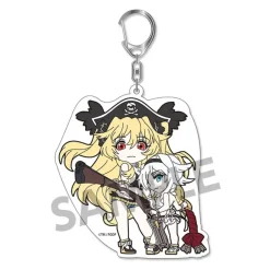 Pikuriru! Fate/Grand Order Trading Acrylic Keychain Charms Vol. 7 Box Set Outlet