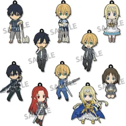 Pikuriru! Sword Art Online: Alicization Trading Straps Box Set Discount
