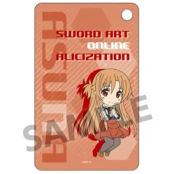Pikuriru! Sword Art Online: Alicization Pass Case Collection Best