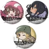 Collectable Toys>Pikuriru! Sword Art Online Alternative: Gun Gale Online Pin Badge Set