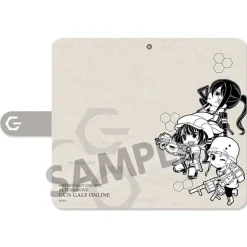 Pikuriru! Sword Art Online Alternative: Gun Gale Online Notebook-Style Smartphone Case Clearance