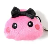 Smartphone Straps>Pink Hoppe-chan Mini Plush Strap
