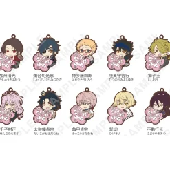 Pita-Colle Zoku Touken Ranbu -Hanamaru- Rubber Straps Vol. 1 Box Set Clearance