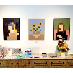 Posters>Pixel Masterpiece Poster Collection