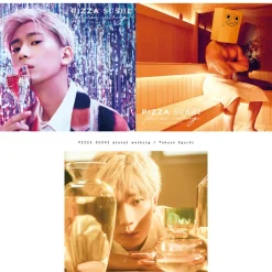Other Music>PIZZA SUSHI planet walking | Takuya Eguchi 1st Single CD