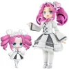 Plastic Models>Plafia Tohoku Zunko/Zundamon Project Shikoku Metan 1/12 Scale Plastic Model Kit Mini Figure Included Set