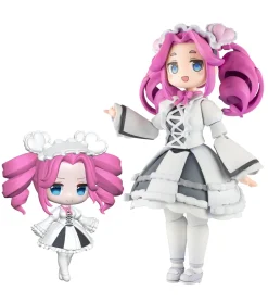 Plastic Models>Plafia Tohoku Zunko/Zundamon Project Shikoku Metan 1/12 Scale Plastic Model Kit Mini Figure Included Set