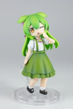 Plafia Tohoku Zunko/Zundamon Project Ojosama Zundamon 1/12 Scale Plastic Model Kit Sale