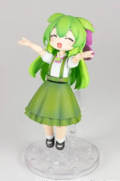 Plafia Tohoku Zunko/Zundamon Project Ojosama Zundamon 1/12 Scale Plastic Model Kit Sale