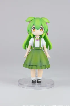 Plafia Tohoku Zunko/Zundamon Project Ojosama Zundamon 1/12 Scale Plastic Model Kit Sale