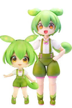 Plastic Models>Plafia Tohoku Zunko/Zundamon Project Zundamon 1/12 Scale Plastic Model Kit Mini Figure Included Set (Re-run)