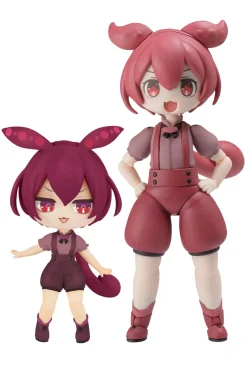 Plastic Models>Plafia Tohoku Zunko/Zundamon Project Ankomon 1/12 Scale Plastic Model Kit Mini Figure Included Set