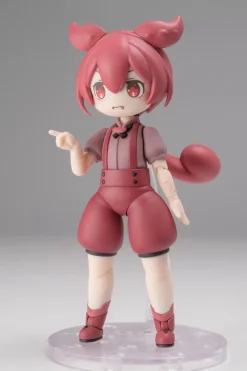 Plastic Models>Plafia Tohoku Zunko/Zundamon Project Ankomon 1/12 Scale Plastic Model Kit Mini Figure Included Set
