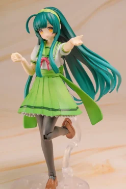 Plafia Tohoku Zunko/Zundamon Project Tohoku Zunko 1/12 Scale Plastic Model Kit Mini Figure Included Set Clearance