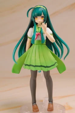 Plafia Tohoku Zunko/Zundamon Project Tohoku Zunko 1/12 Scale Plastic Model Kit Mini Figure Included Set Clearance