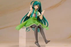 Plafia Tohoku Zunko/Zundamon Project Tohoku Zunko 1/12 Scale Plastic Model Kit Mini Figure Included Set Clearance