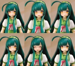 Plafia Tohoku Zunko/Zundamon Project Tohoku Zunko 1/12 Scale Plastic Model Kit Mini Figure Included Set Clearance