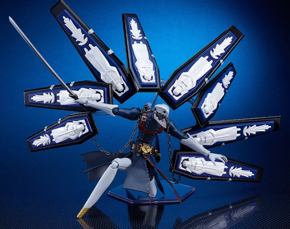 Plastic Models>PLAMATEA Persona 3 Reload Thanatos