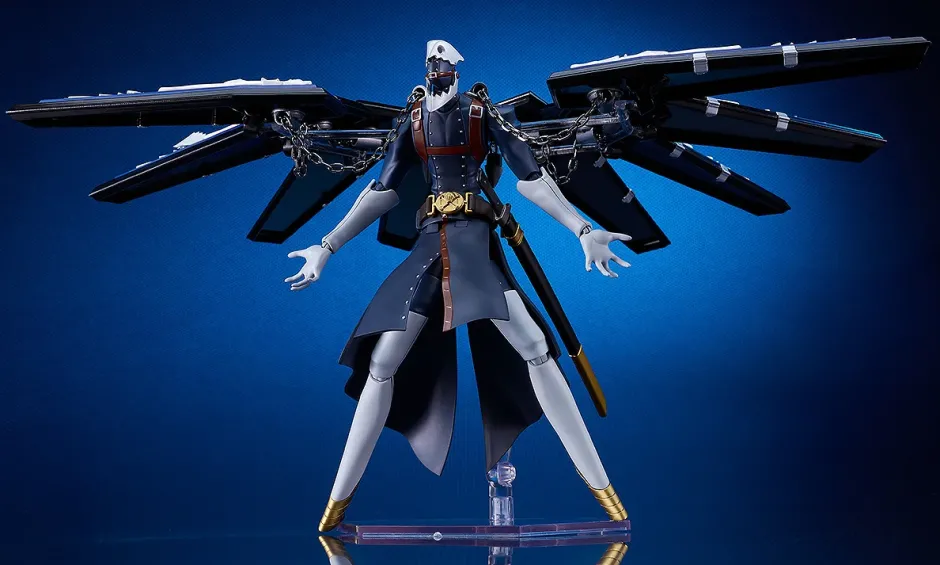 Plastic Models>PLAMATEA Persona 3 Reload Thanatos