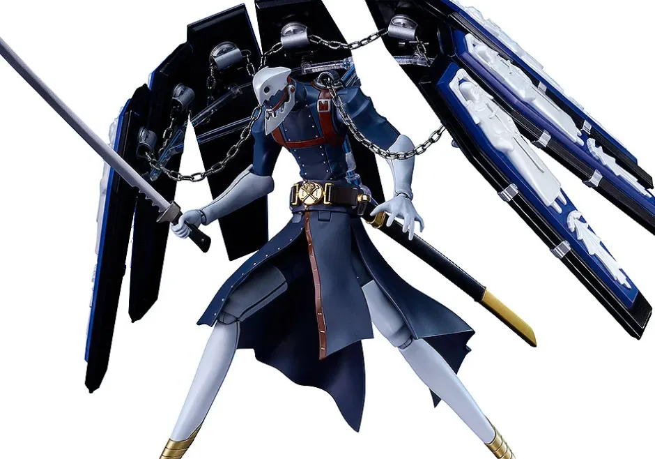 Plastic Models>PLAMATEA Persona 3 Reload Thanatos