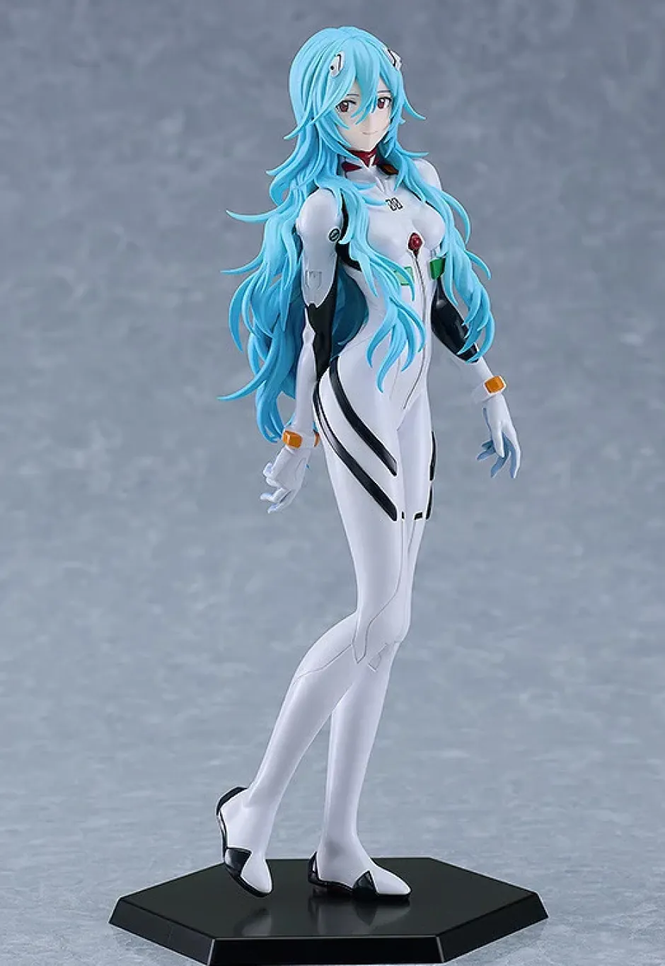 Plastic Models>PLAMAX Evangelion: 3.0+1.0 Thrice Upon a Time Rei Ayanami: Long Hair Ver. (Re-run)