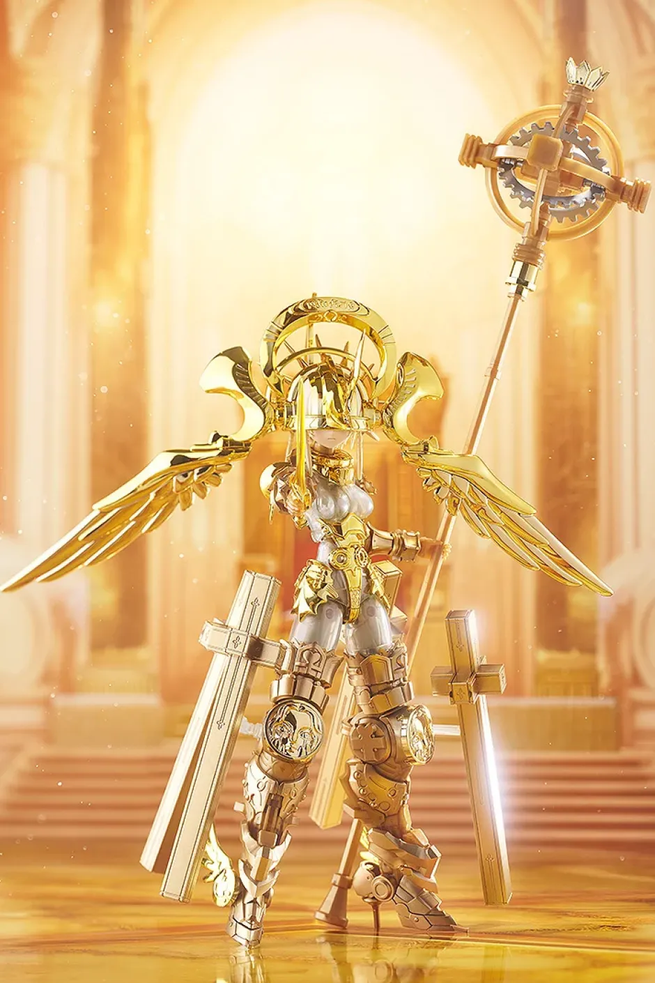 Plastic Models>PLAMAX GO-05 Godz Order Overlord Gabriel: DX Plated Ver.