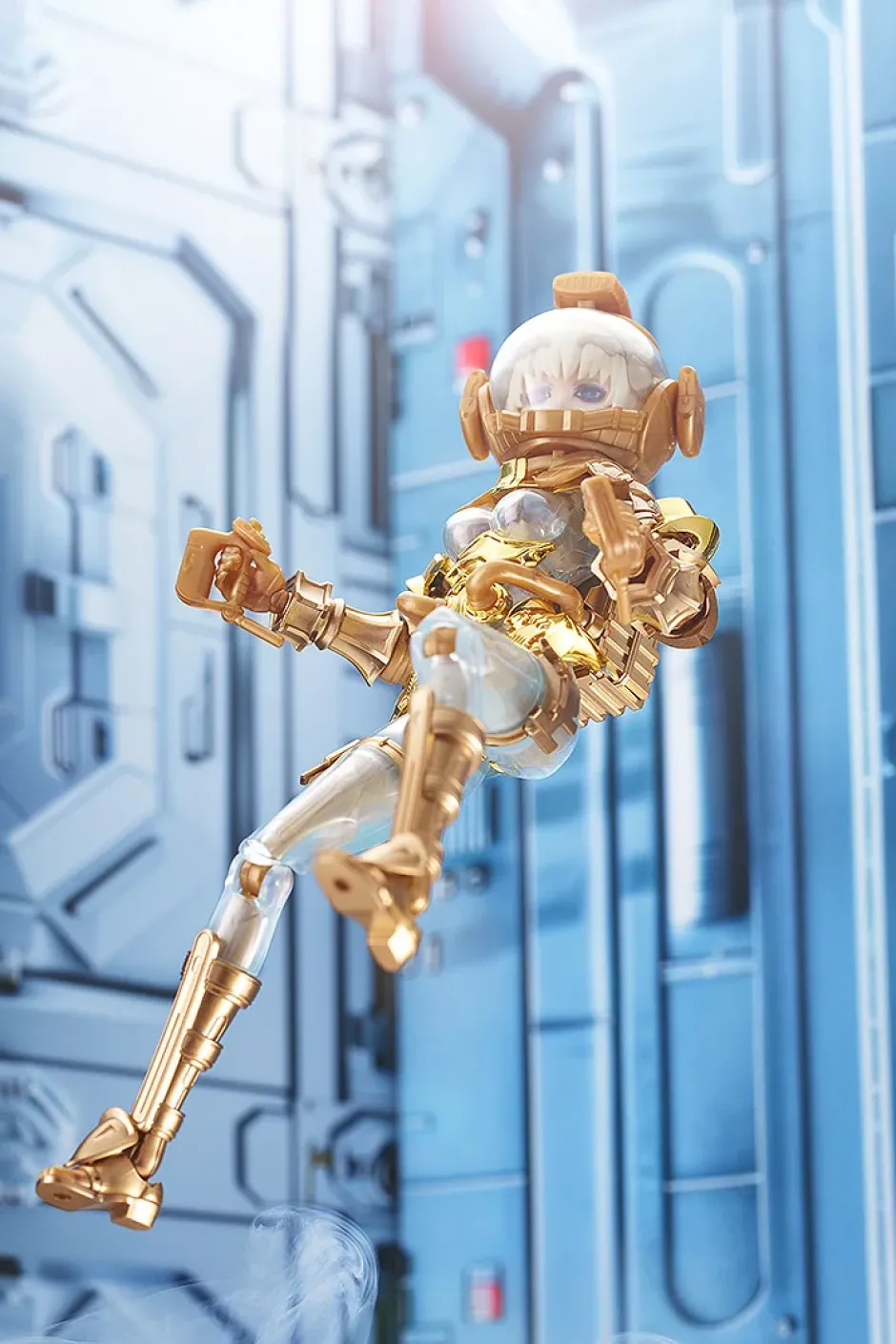 Plastic Models>PLAMAX GO-05 Godz Order Overlord Gabriel: DX Plated Ver.