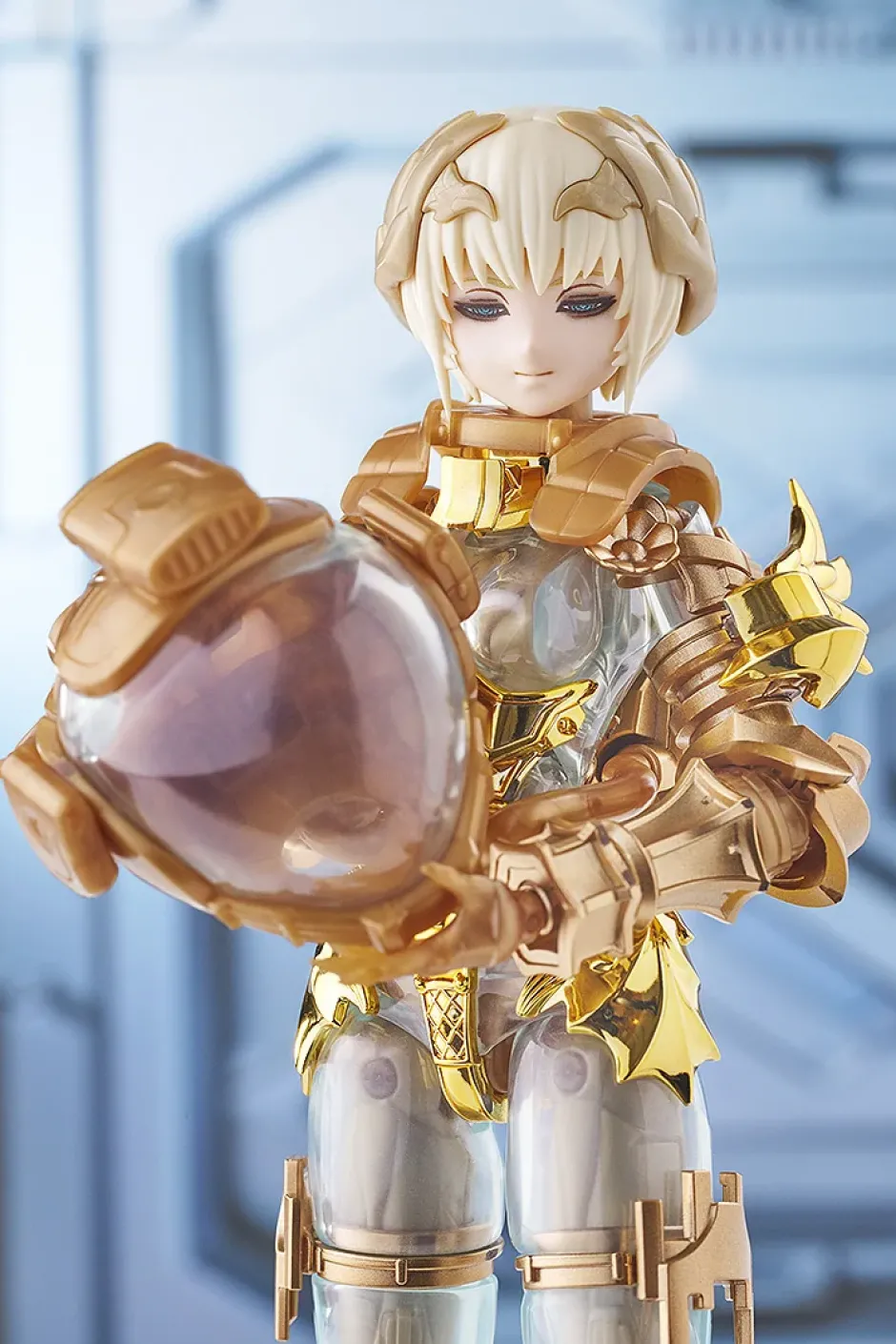 Plastic Models>PLAMAX GO-05 Godz Order Overlord Gabriel: DX Plated Ver.