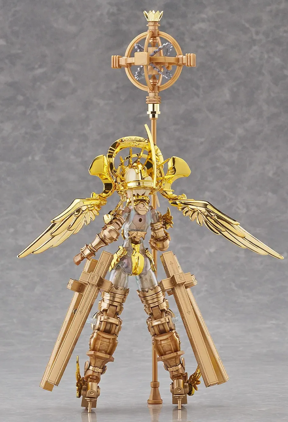 Plastic Models>PLAMAX GO-05 Godz Order Overlord Gabriel: DX Plated Ver.