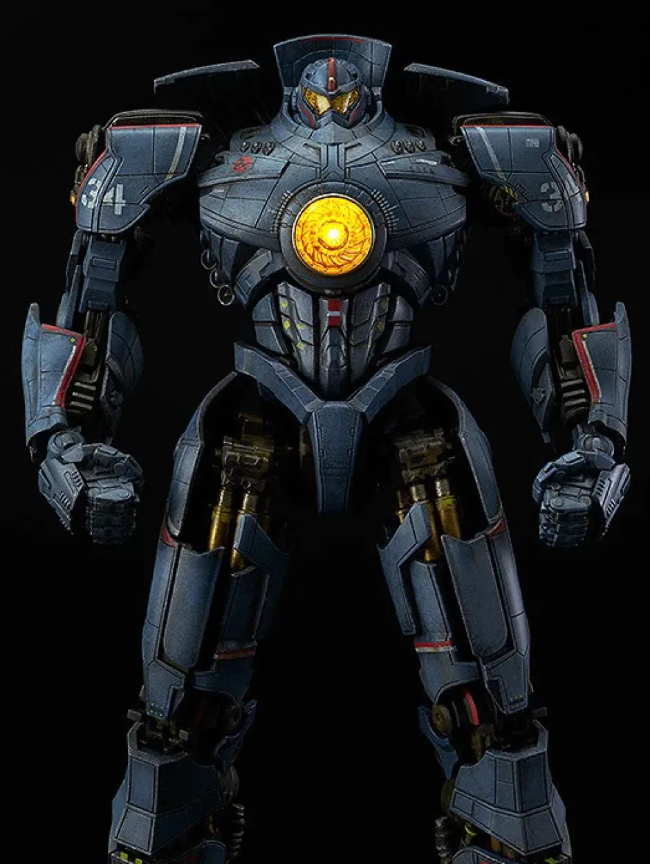Plastic Models>PLAMAX JG-02: Pacific Rim Gipsy Danger (Re-run)