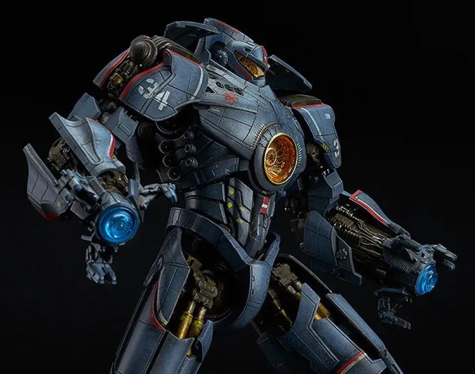 Plastic Models>PLAMAX JG-02: Pacific Rim Gipsy Danger (Re-run)