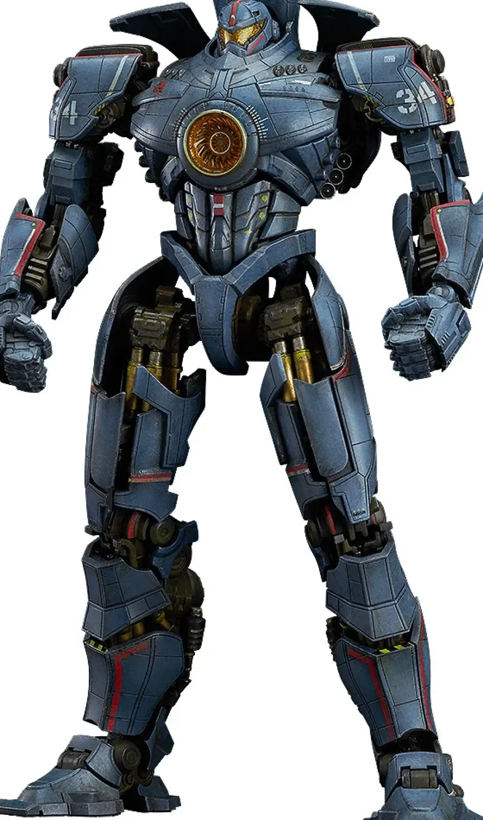 Plastic Models>PLAMAX JG-02: Pacific Rim Gipsy Danger (Re-run)