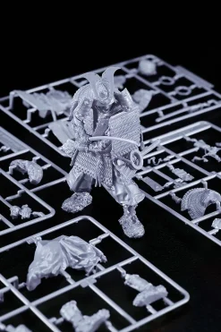 PLAMAX 1/12 Scale Kamakura Period Armored Warrior New