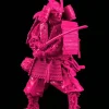 PLAMAX 1/12 Scale Kamakura Period Armored Warrior: Pink Color Edition Clearance