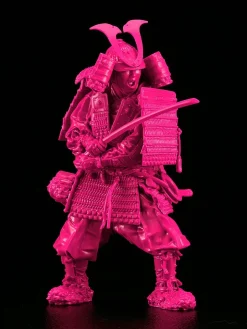 PLAMAX 1/12 Scale Kamakura Period Armored Warrior: Pink Color Edition Clearance