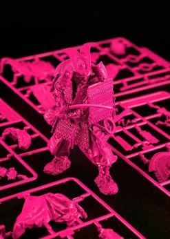 PLAMAX 1/12 Scale Kamakura Period Armored Warrior: Pink Color Edition Clearance