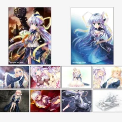Planetarian & Harmonia Mini Art Board Collection Outlet