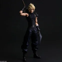 Play Arts Shin Final Fantasy VII Rebirth Cloud Strife Hot